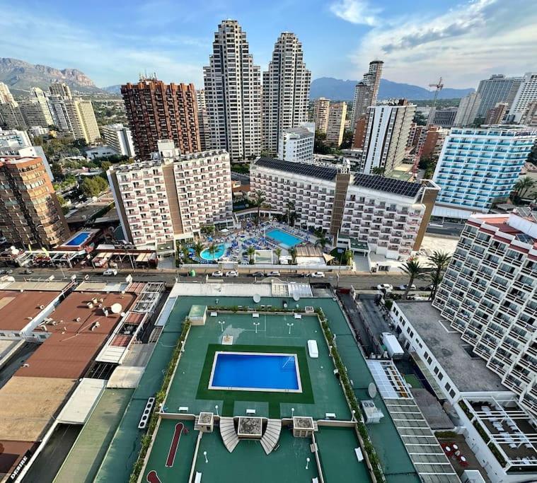 New Apartments Benidorm Beach & City Exteriér fotografie